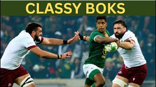 Springboks Hit Their Stride EPIC Tries   Test Review