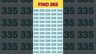 Find The Odd Number-EP#82 #mathpuzzle #brainteaser #iqtest #mathstrics #pahelian #reasoning