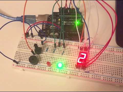 Music and Light Show Homework Arduino Programming Milestone 06/01/20
