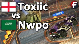 Nwpo vs Toxiic | $1000 Road to Nwpo vs Mawkzy