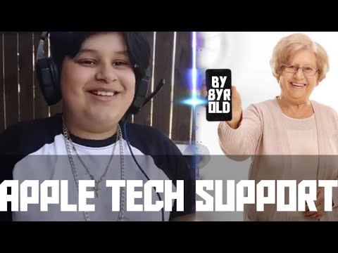 Apple Tech Support from 8yr old #techsupport