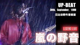 UP-BEAT 日比谷野外音楽堂（嵐の野音）