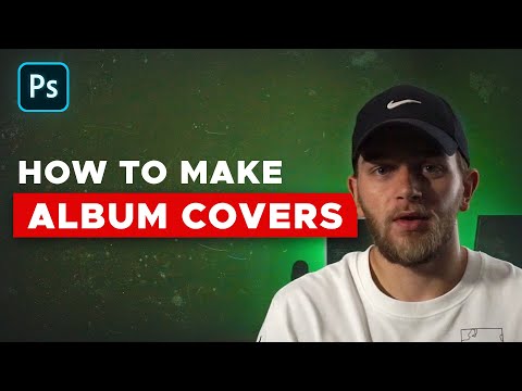 How To Create EASY Album Cover Art - Photoshop Tutorial