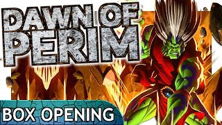 CHOATIC Dawn of Perim -  Secrets - Box Opening