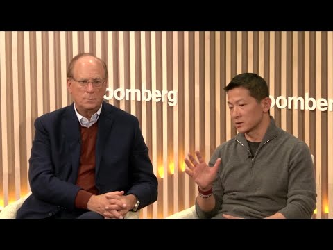 Larry Fink and Peng Xiao on Financing AI Infrastructure