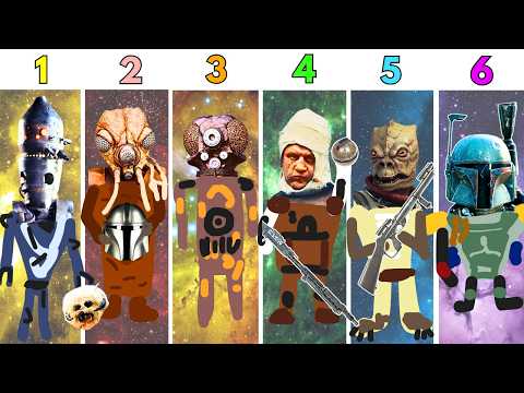 The FIRST 6 Bounty Hunters EXPLAINED in Detail