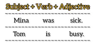 English Grammar | Sentence Patterns #englishlanguage #englishgrammartips #learnenglish