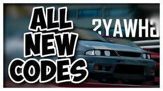 NEW ROBLOX MIDNIGHT RACING TOKYO CODES (NOVEMBER 2021) Roblox Midnight Racing Tokyo Codes NEW UPDATE