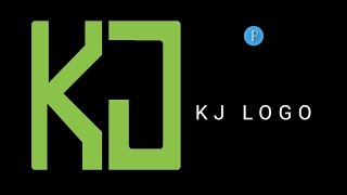 CREATE A STUNNING KJ LOGO DESIGN IN MINUTES! #pixellab #viraldesign #logo #nice  @FaizyNhidz