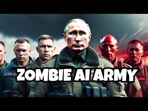 Putin's Shocking AI Art: Creating a Zombie Russian Army