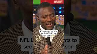 Proud dad moment loading for Ryan Clark 👏