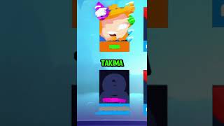 Brawl Stars YOUTUBERI AND I THREW 2000 TILES PENALTY VS!? 🟩