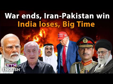 War ends, Iran Pakistan win, India loses, Big Time