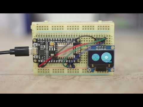 NodeMCU ESP8266 and 0.96'' oled display ssd1306