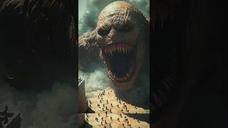 Shocking Detail in Godzilla x kong supernova 🤯: #shorts