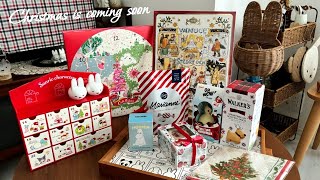 クリスマス準備🎄アドベントカレンダー＆海外のお菓子を購入｜プチ模様替え｜ミッフィーのおうちカフェコーナーなど