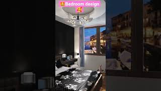 🥰Modern bedroom design ideas 🤩💡 #shritej3332 #bedroomdesign #subscribe #shorts 🤎🤍💜❤️💙💛💚😎