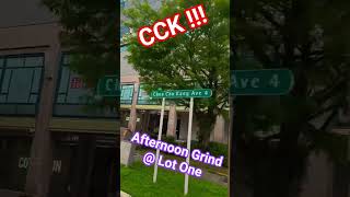 Lot One - CCK - Afternoon Grind