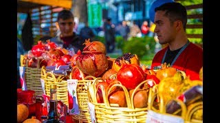 В Азербайджане прошел фестиваль граната 2019