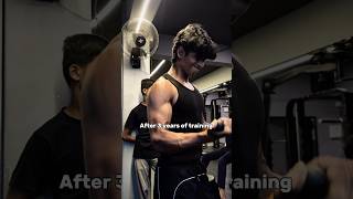 3 years of natural transformation #gym #gymmotivation