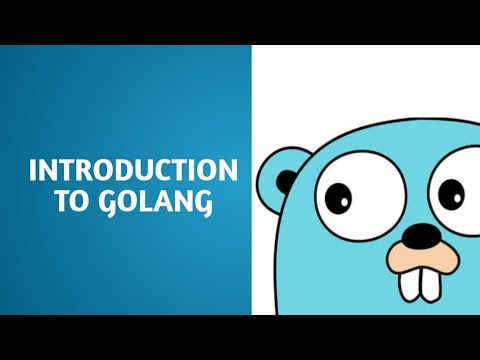 Golang series || Part 1 || Introduction to Golang