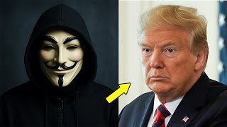 Anonymous Reveals Trump Devastated by Epstein Case As Allies Burn MAGA Symbol in Protest