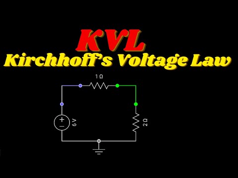 Kirchhoff's Voltage Law | KVL | ETSolutions