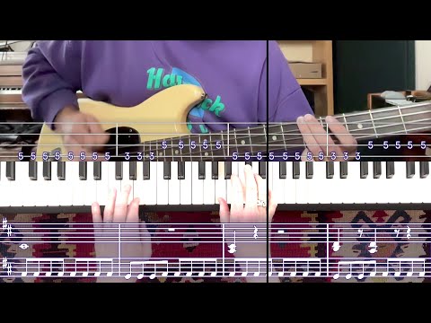 Real Estate - How To Play… “Flowers” – Bass & Piano (Official Audio + Tutorial)