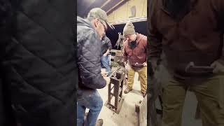 Forging with Jimmy Diresta!