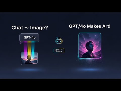 ShareGPT‑4o‑Image: Open‑Source GPT‑4o That Sees and Talks! 🧠🖼️ | Full Breakdown