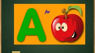 ||A B C ALPHABET ||KIDS STUDY TV TIME
