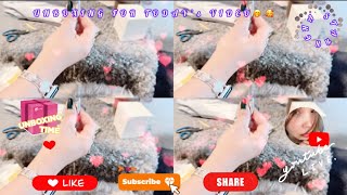 UNBOX TAU gUyZzZ ng PARCEL INORDER KO|GOODVIBES N CHILLAX lang💥😘🇩🇰