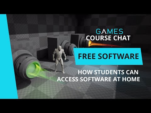 FREE SOFTWARE for game dev students - VR chat and Half Life Alyx