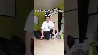 Push-Ups My Viewers Gave Me! #day55 #pushupchallenge