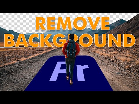Remove VIDEO Backgrounds LIKE A PRO In Premiere Pro