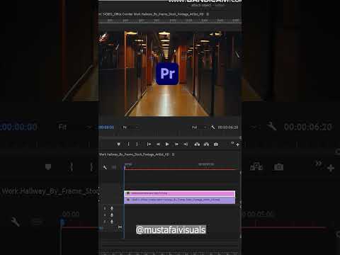 How To Attach OBJECTS To ANY Surface In Premiere Pro #viralshorts