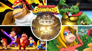 Donkey Kong Bananza - ALL Easter Eggs, References & Secrets (200%)