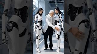 Robot Girls 🤷 #ai #robot #shorts #youtubeshorts ‎⁨@AIRobotsLife⁩