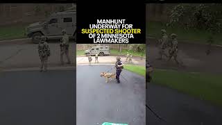 Manhunt underway for suspected shooter of 2 Minnesota lawmakers identified as Vance Boelter