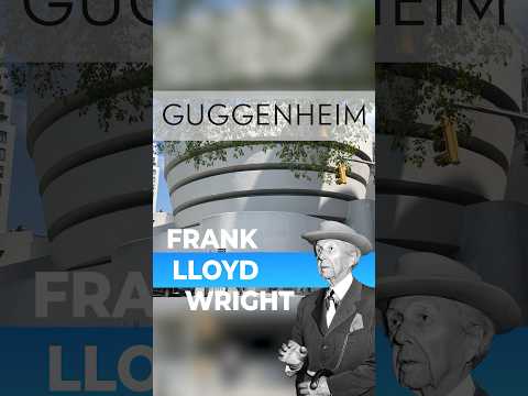Frank Lloyd Wright's Architectural Masterpiece