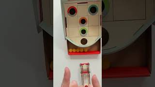 KiwiCo Tinker Crate Arcade Catapult 👾 ☄️ 🕳 #shorts #kiwico #shootinggames #arcade #science #stem