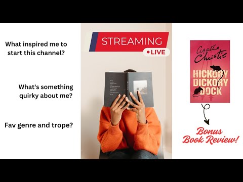 Join Me for a Booktube Newbie Tag + Live Book Review