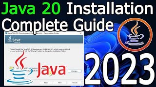 [2023] Latest Java 20 installation step by step #java #programming #javatcoding