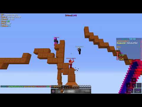 Minecraft: Rush(Bedwars) mit KomboStunde