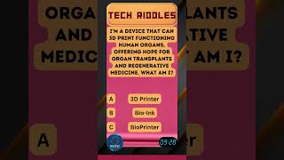 Tech Riddles on Future Technology 16