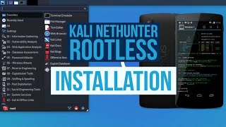How to Install Kali Nethunter in Android without Root | No Root | without any error |
