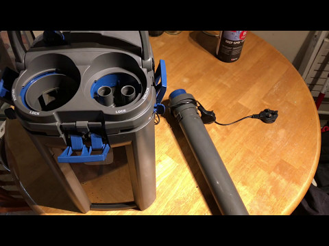 Adding Matrix to my Oase canister filter part 4