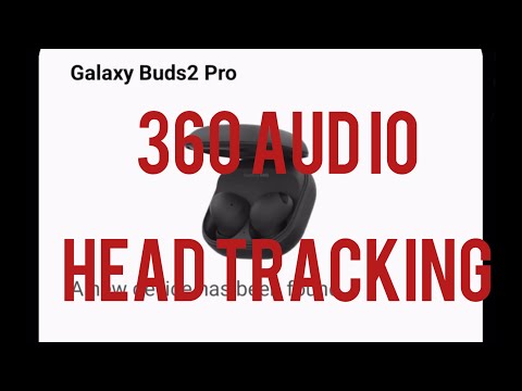 galaxy  buds2 pro detailed review | 360 head tracking audio | advanced settings |  samsung phones