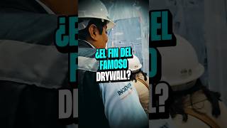 LLEGÓ EL REEMPLAZO DEL DRYWALL 😮#drywall #techos #coberturas #construccion #novedad