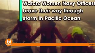 INSV Tarini - 6 Women Power, All - Women Cross Cape Horn, Mount Everest Of Sailing